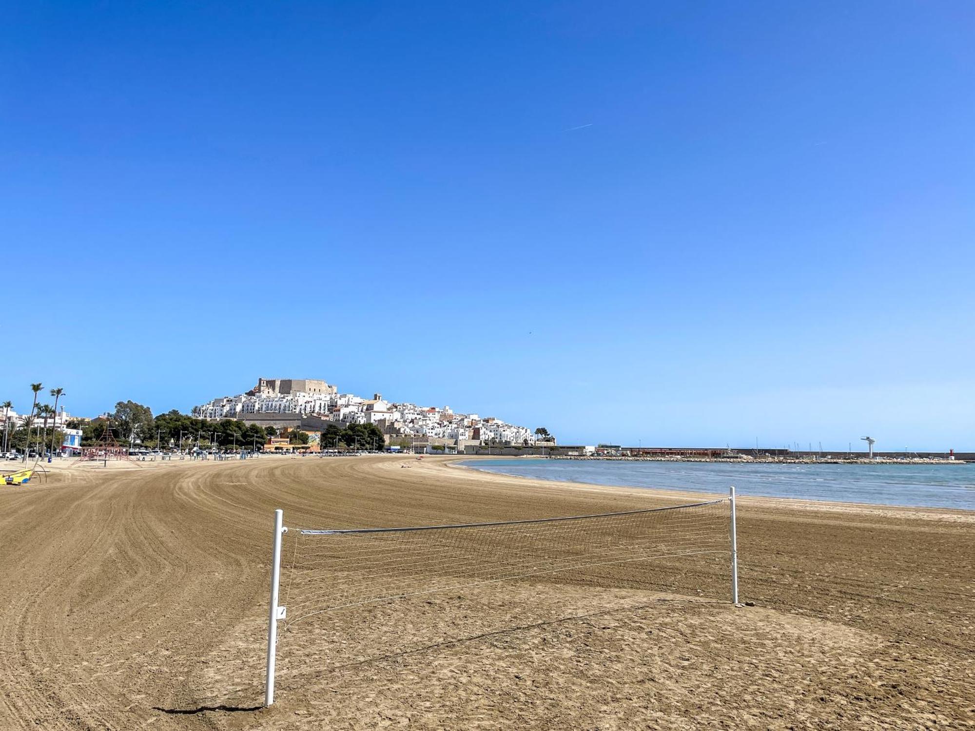 Apartamentos Torres Castillo De Peniscola 3000 Esterno foto