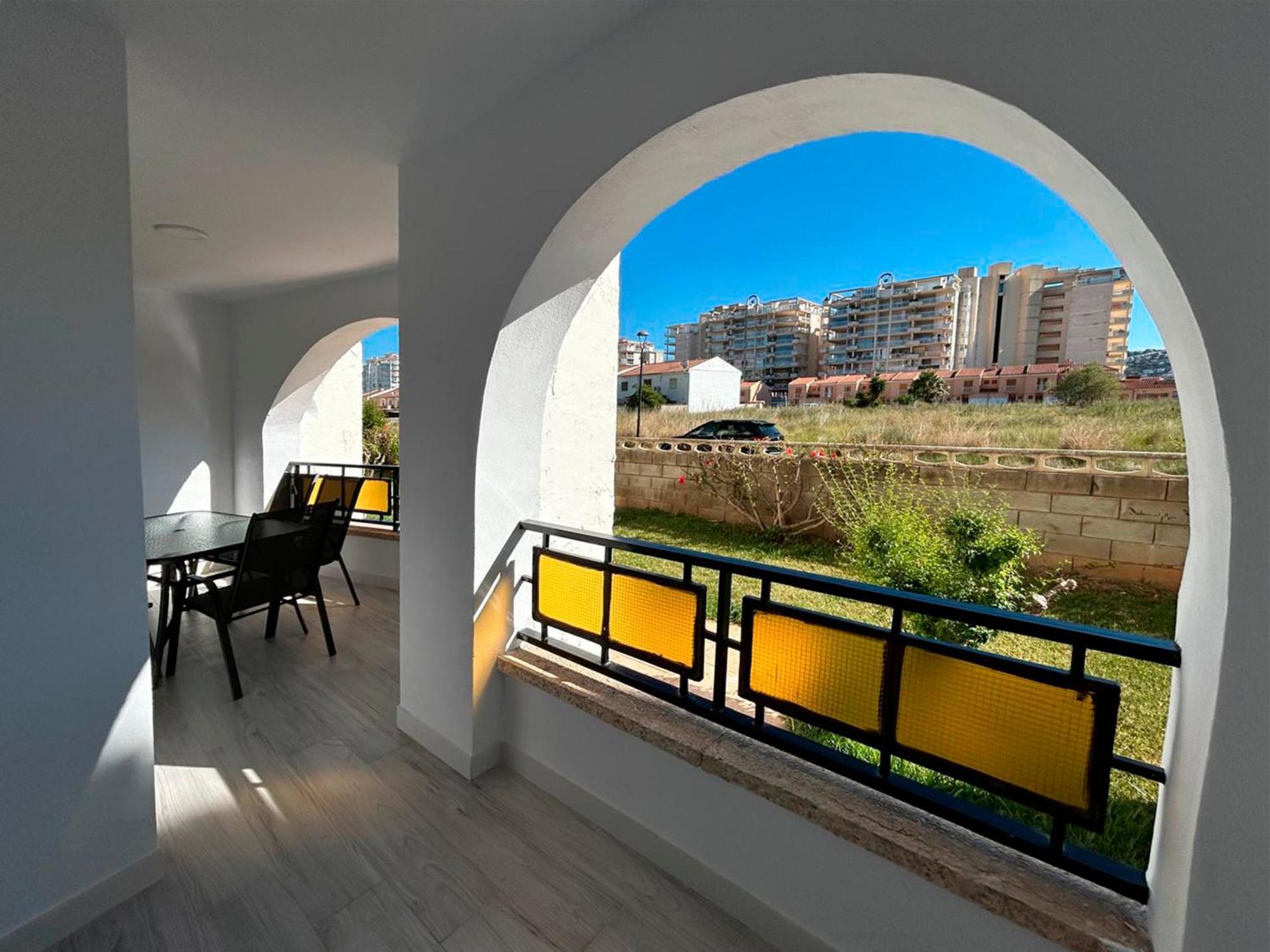 Apartamentos Torres Castillo De Peniscola 3000 Esterno foto